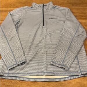 Vineyard Vines Jim Nantz Quarter Zip Pullover New York City